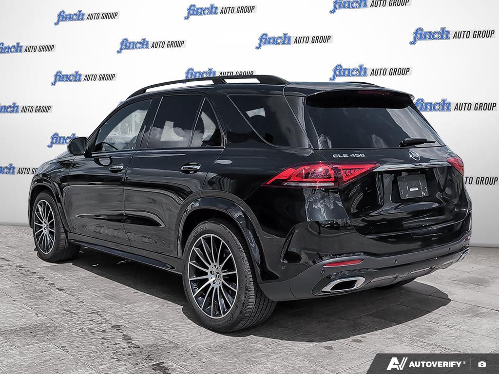 used 2021 Mercedes-Benz GLE 450 car, priced at $54,900