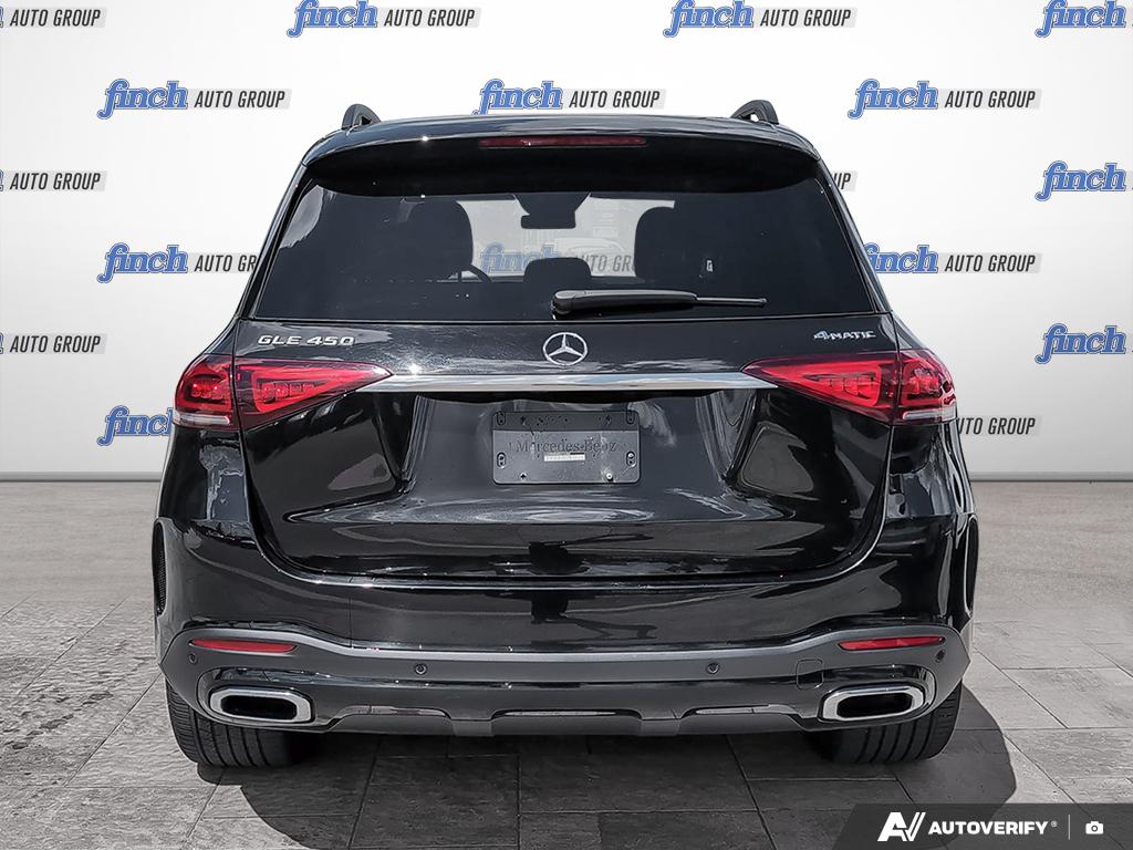 used 2021 Mercedes-Benz GLE 450 car, priced at $54,900