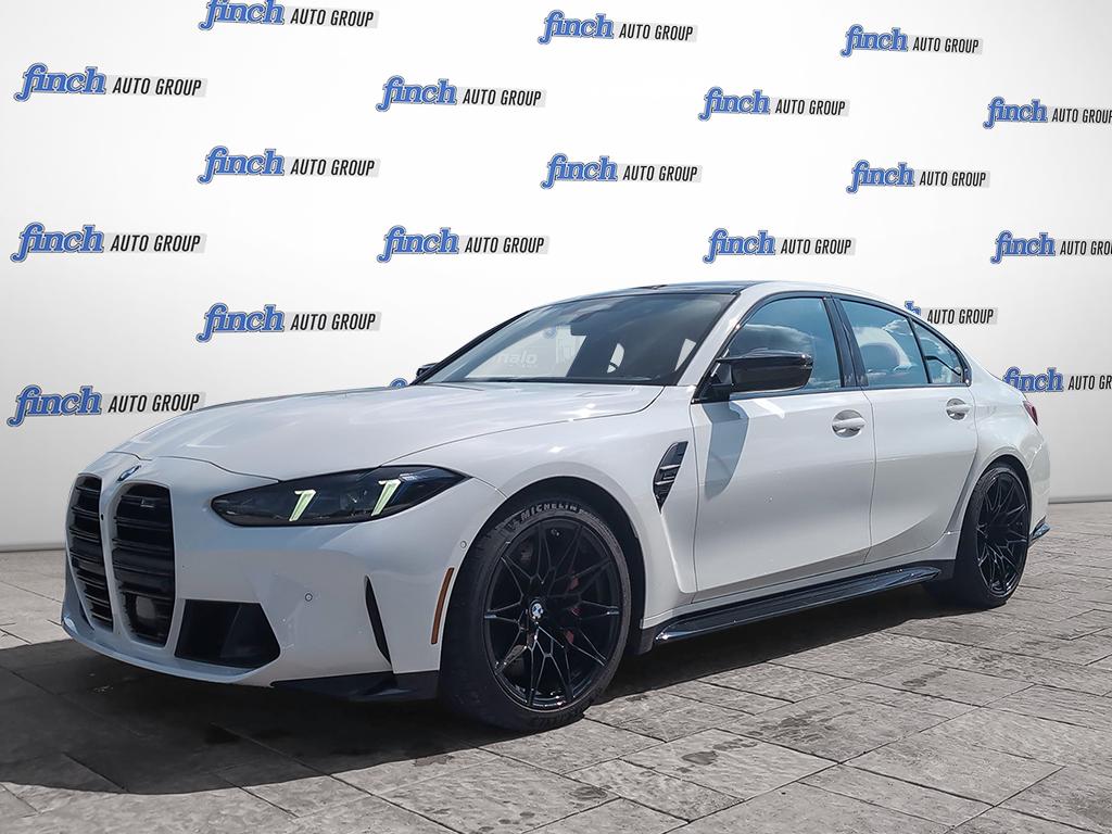 used 2025 BMW M3 car, priced at $119,900