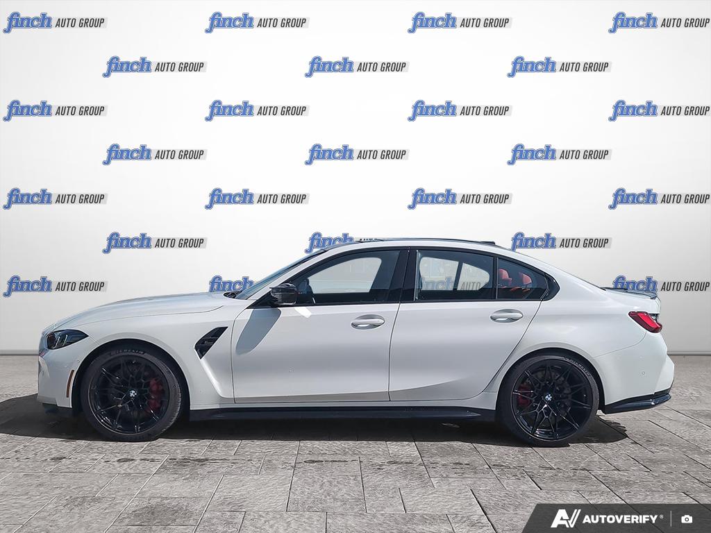 used 2025 BMW M3 car, priced at $119,900