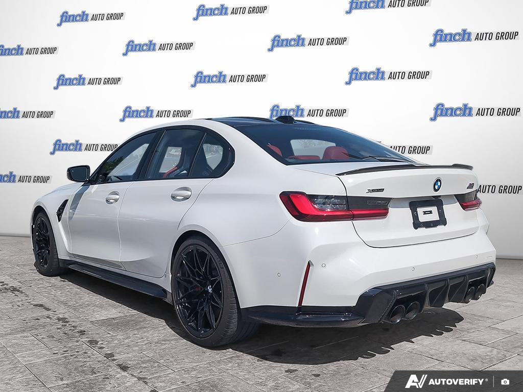 used 2025 BMW M3 car, priced at $119,900