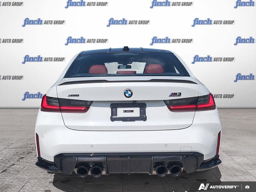 used 2025 BMW M3 car, priced at $119,900