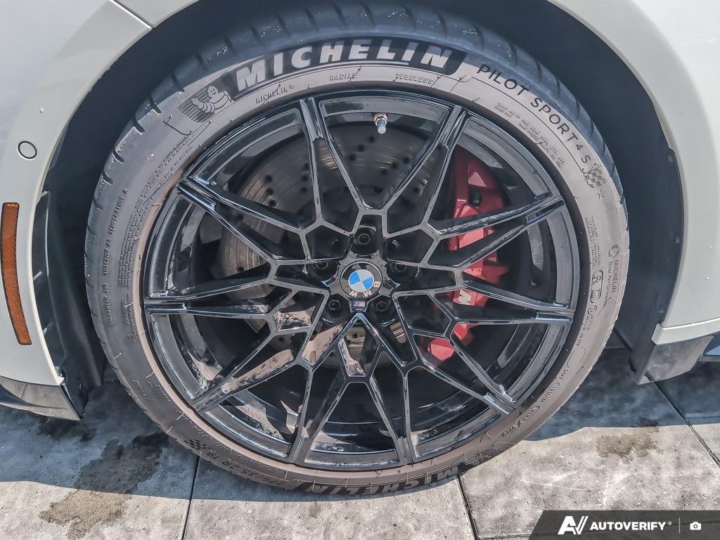 used 2025 BMW M3 car, priced at $119,900
