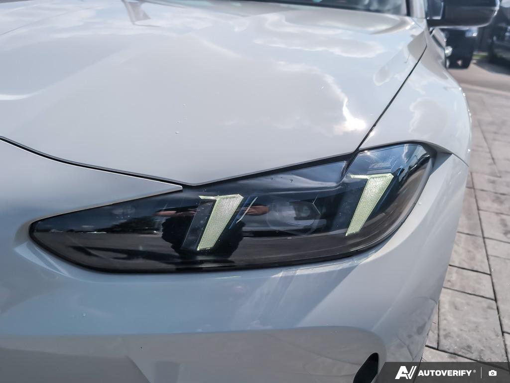 used 2025 BMW M3 car, priced at $119,900