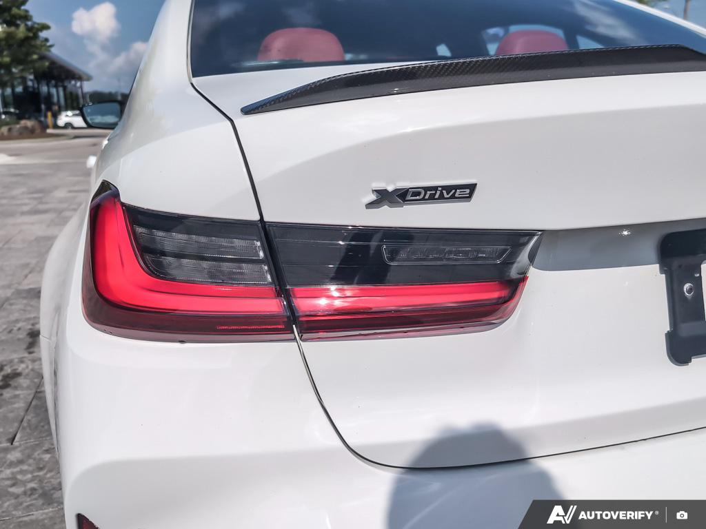 used 2025 BMW M3 car, priced at $119,900