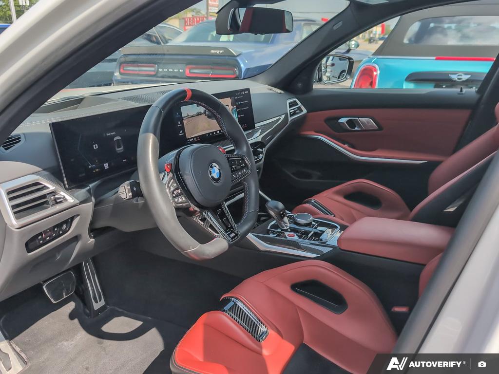 used 2025 BMW M3 car, priced at $119,900