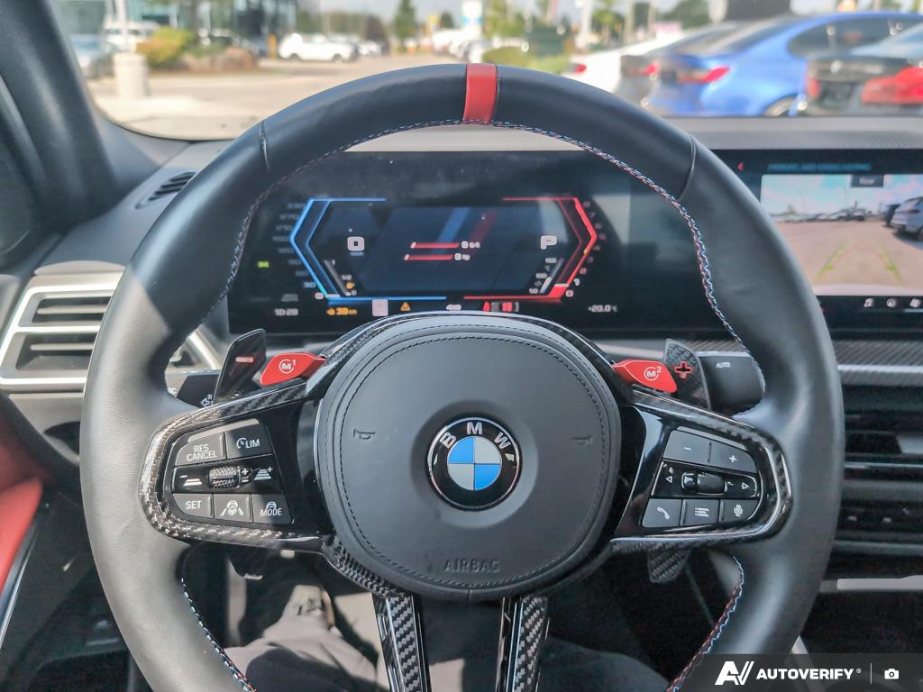 used 2025 BMW M3 car, priced at $119,900
