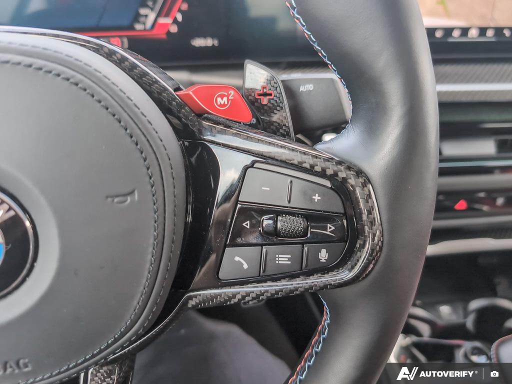used 2025 BMW M3 car, priced at $119,900