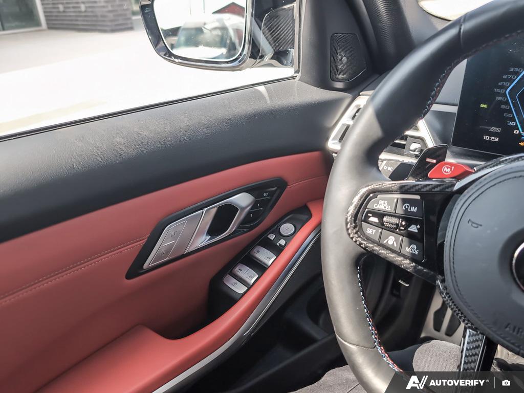used 2025 BMW M3 car, priced at $119,900