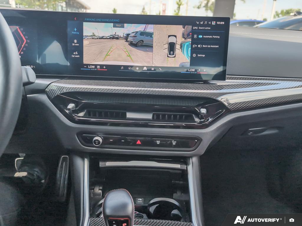 used 2025 BMW M3 car, priced at $119,900