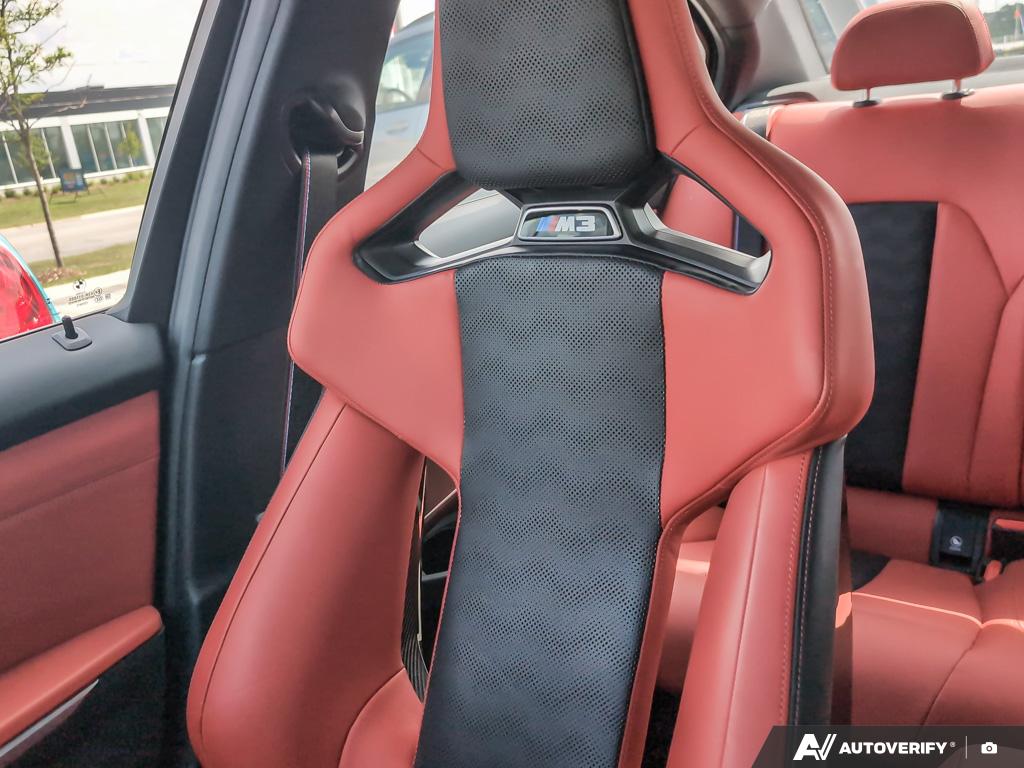 used 2025 BMW M3 car, priced at $119,900
