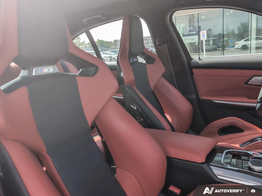 used 2025 BMW M3 car, priced at $119,900