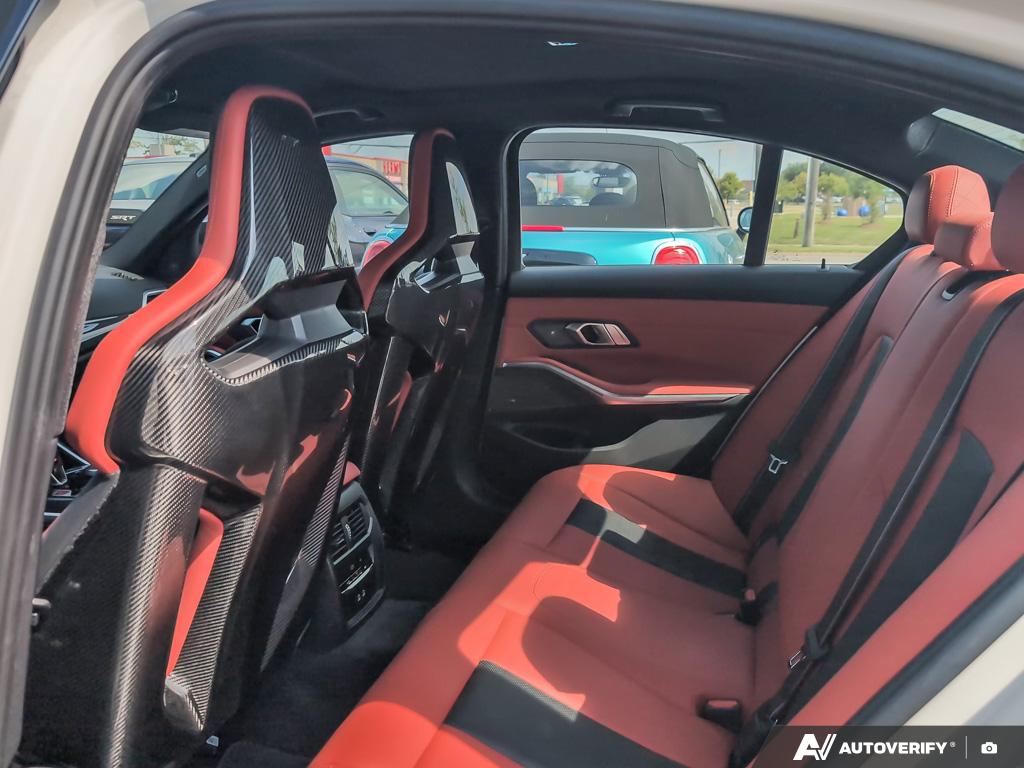 used 2025 BMW M3 car, priced at $119,900