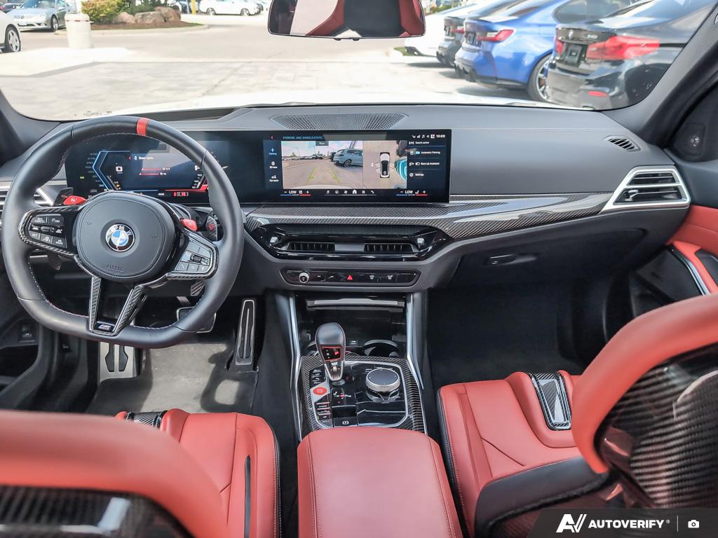 used 2025 BMW M3 car, priced at $119,900