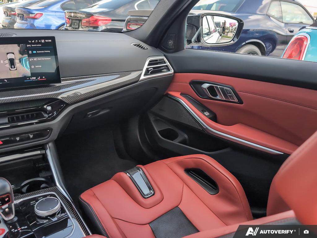 used 2025 BMW M3 car, priced at $119,900