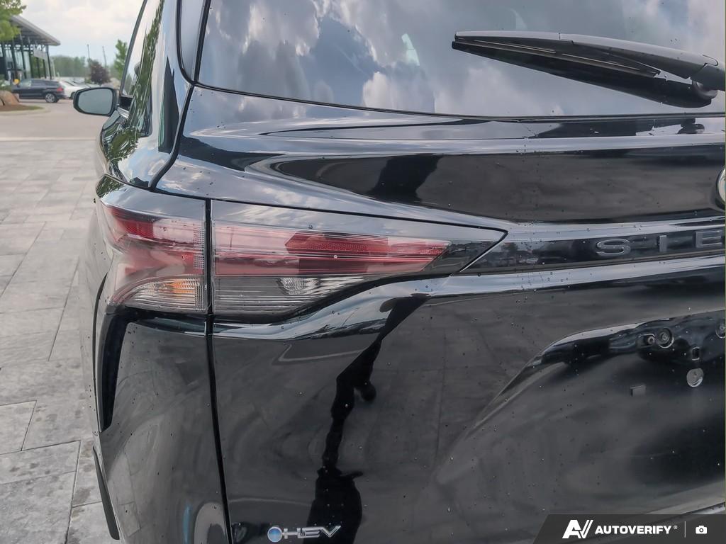 used 2025 Toyota Sienna car, priced at $56,900