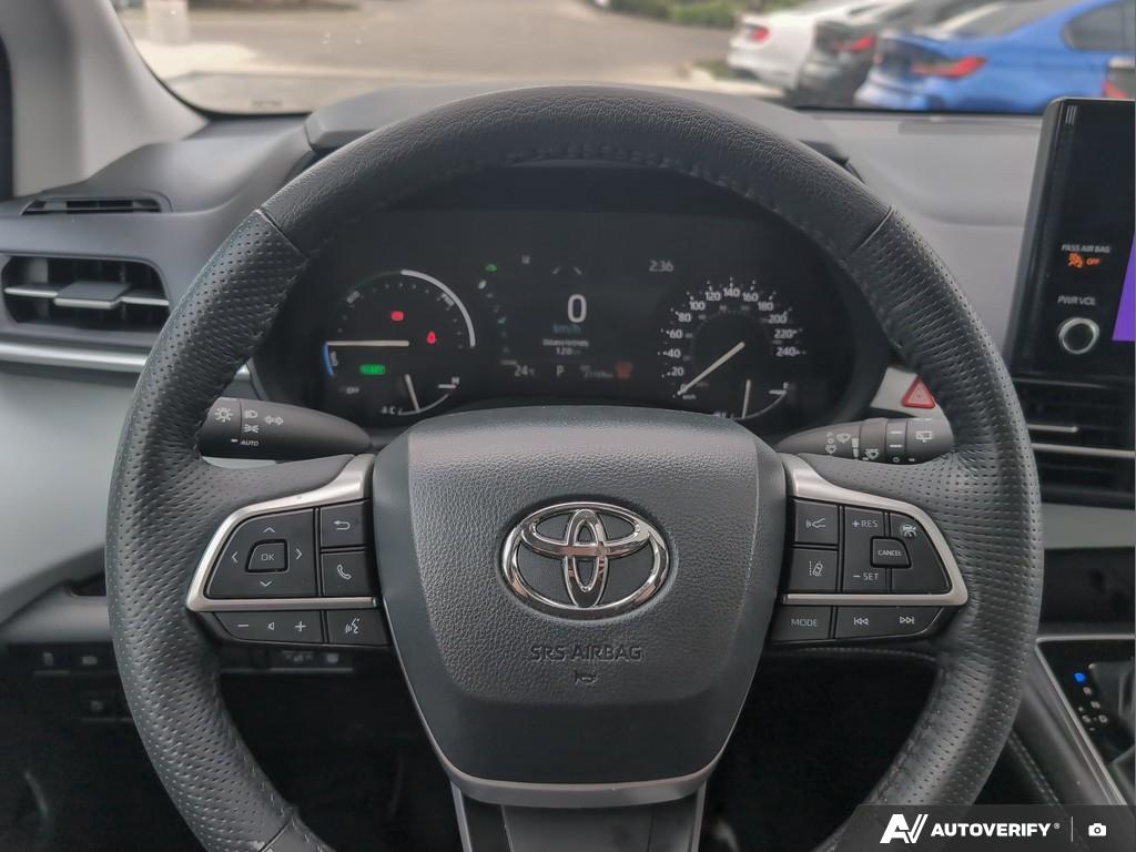 used 2025 Toyota Sienna car, priced at $56,900