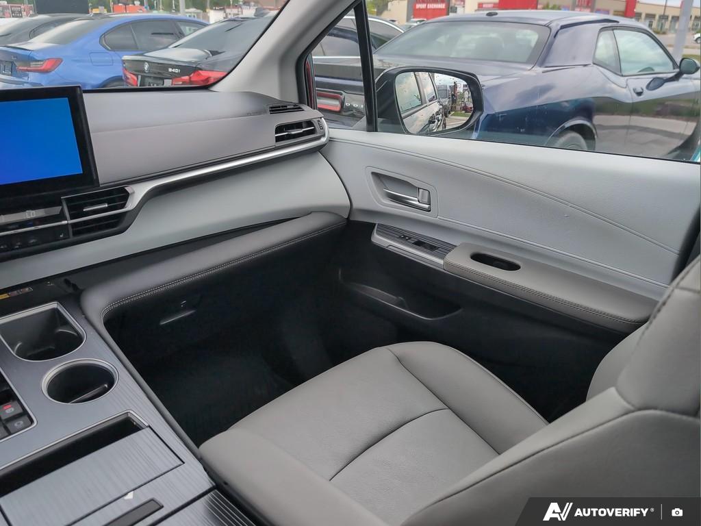 used 2025 Toyota Sienna car, priced at $56,900