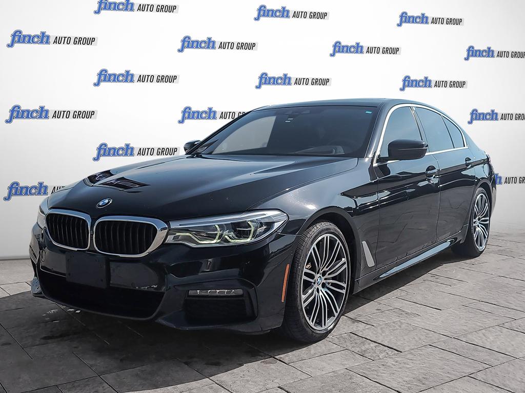 used 2019 BMW 540 car, priced at $39,900