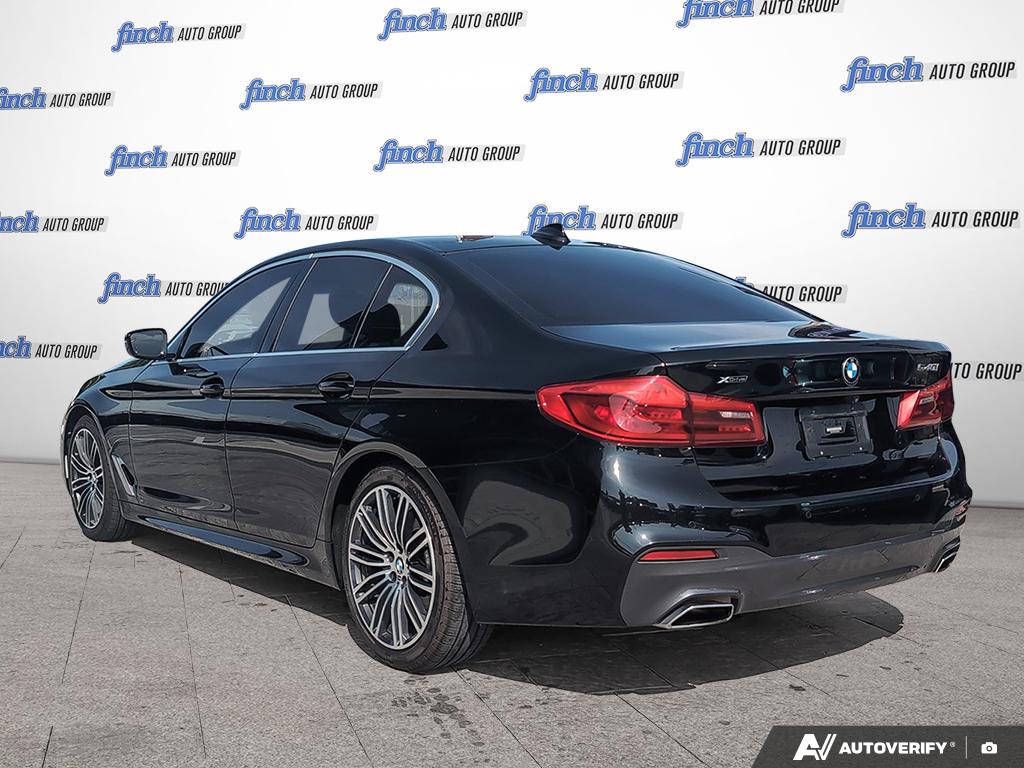 used 2019 BMW 540 car, priced at $39,900
