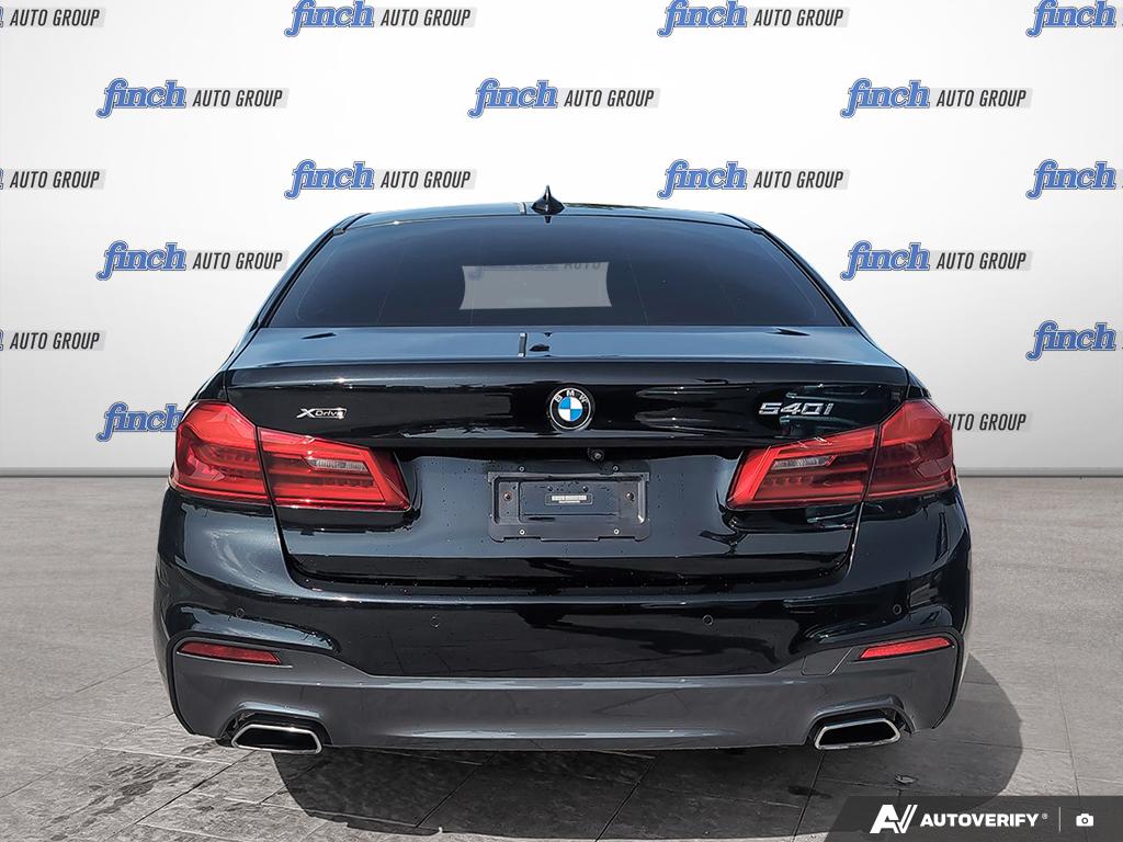 used 2019 BMW 540 car, priced at $39,900