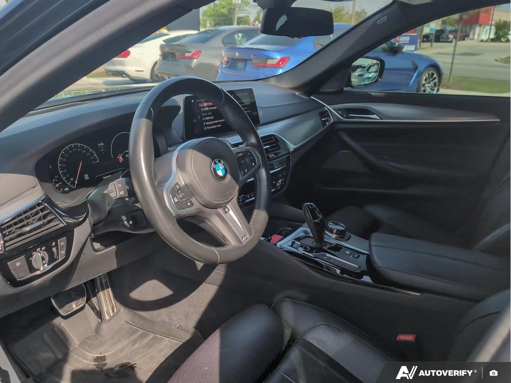 used 2019 BMW 540 car, priced at $39,900