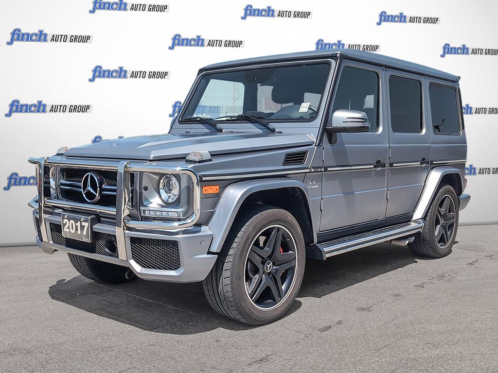 used 2017 Mercedes-Benz AMG G 63 car, priced at $69,900