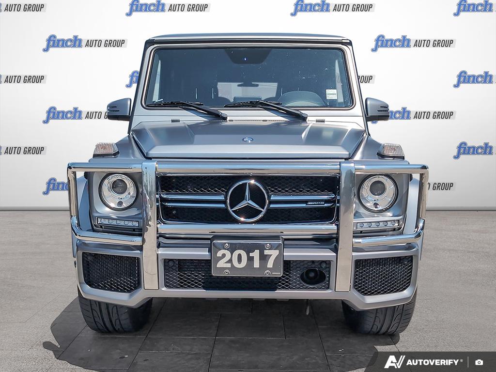 used 2017 Mercedes-Benz AMG G 63 car, priced at $69,900