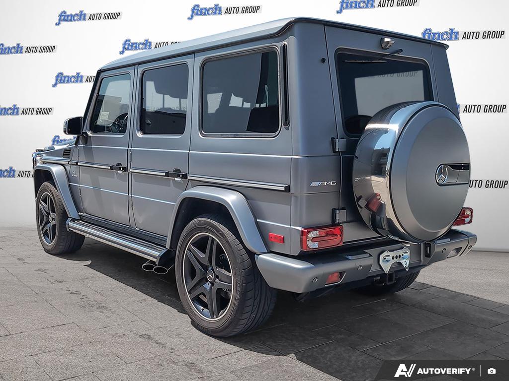 used 2017 Mercedes-Benz AMG G 63 car, priced at $69,900