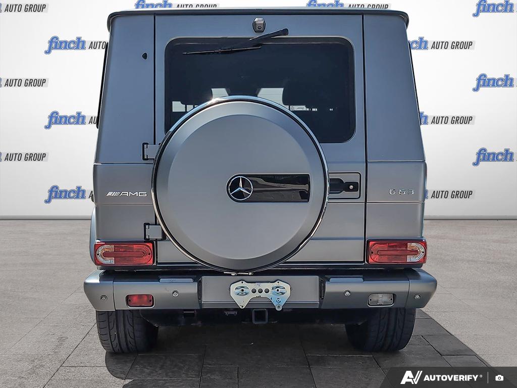 used 2017 Mercedes-Benz AMG G 63 car, priced at $69,900