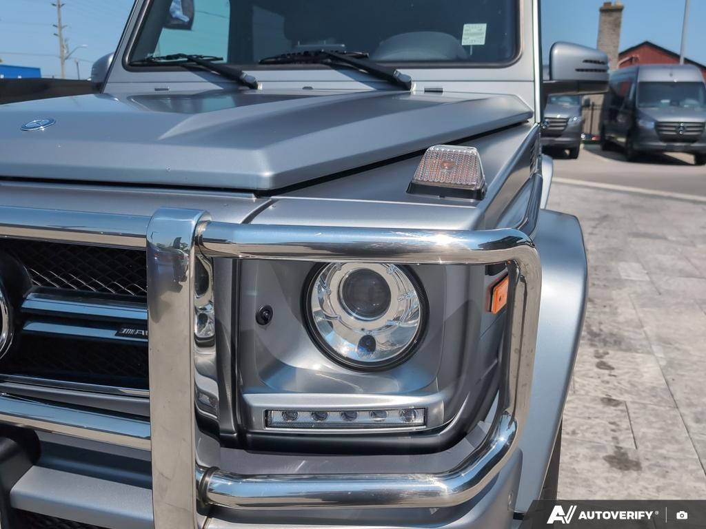 used 2017 Mercedes-Benz AMG G 63 car, priced at $69,900