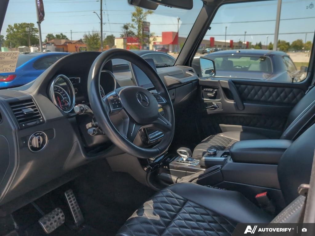used 2017 Mercedes-Benz AMG G 63 car, priced at $69,900
