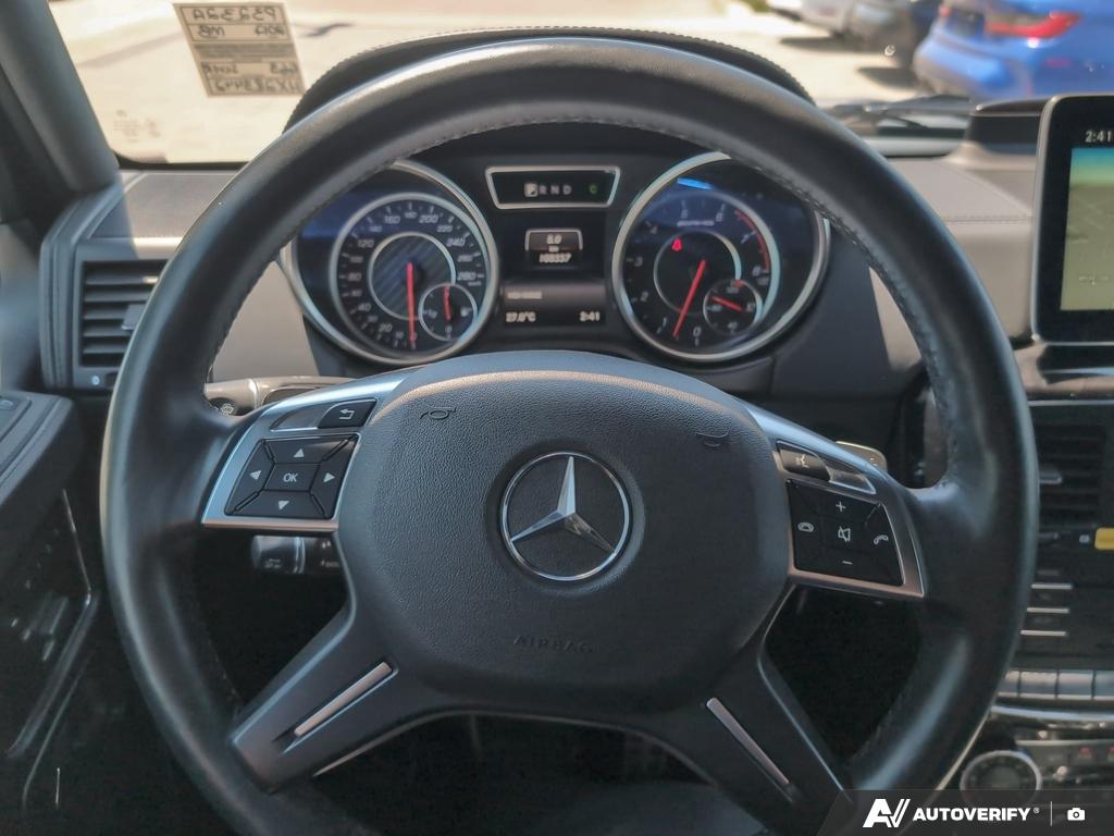 used 2017 Mercedes-Benz AMG G 63 car, priced at $69,900