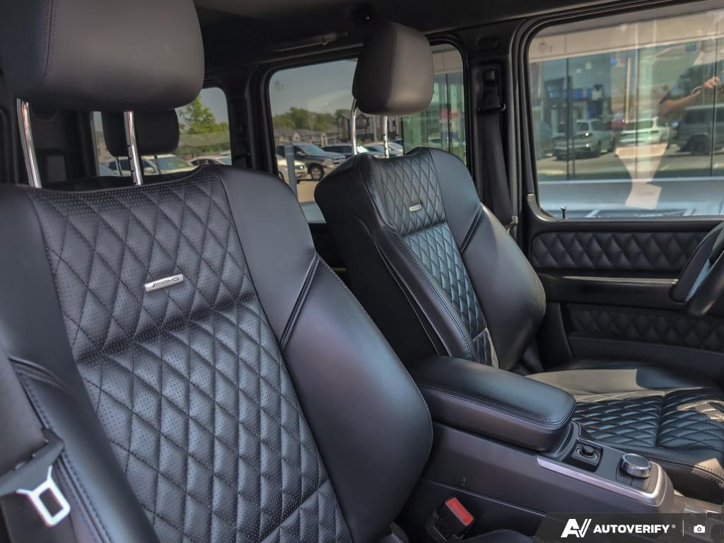used 2017 Mercedes-Benz AMG G 63 car, priced at $69,900