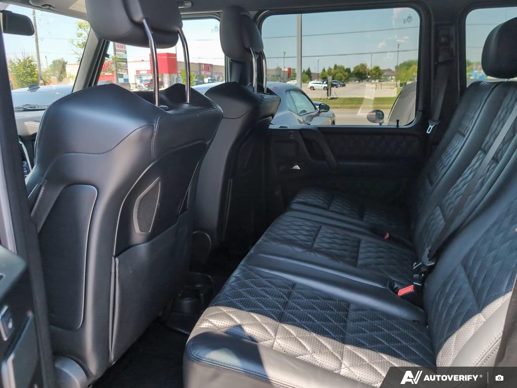 used 2017 Mercedes-Benz AMG G 63 car, priced at $69,900