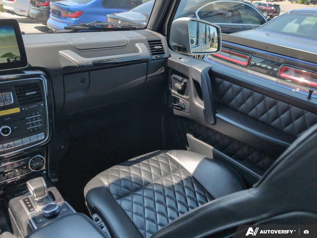 used 2017 Mercedes-Benz AMG G 63 car, priced at $69,900