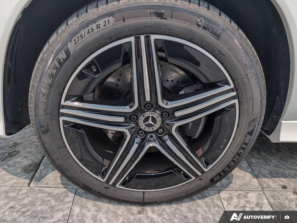 used 2025 Mercedes-Benz GLE 450 car, priced at $89,900