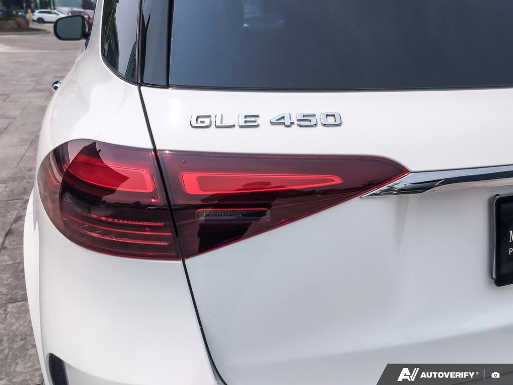 used 2025 Mercedes-Benz GLE 450 car, priced at $89,900