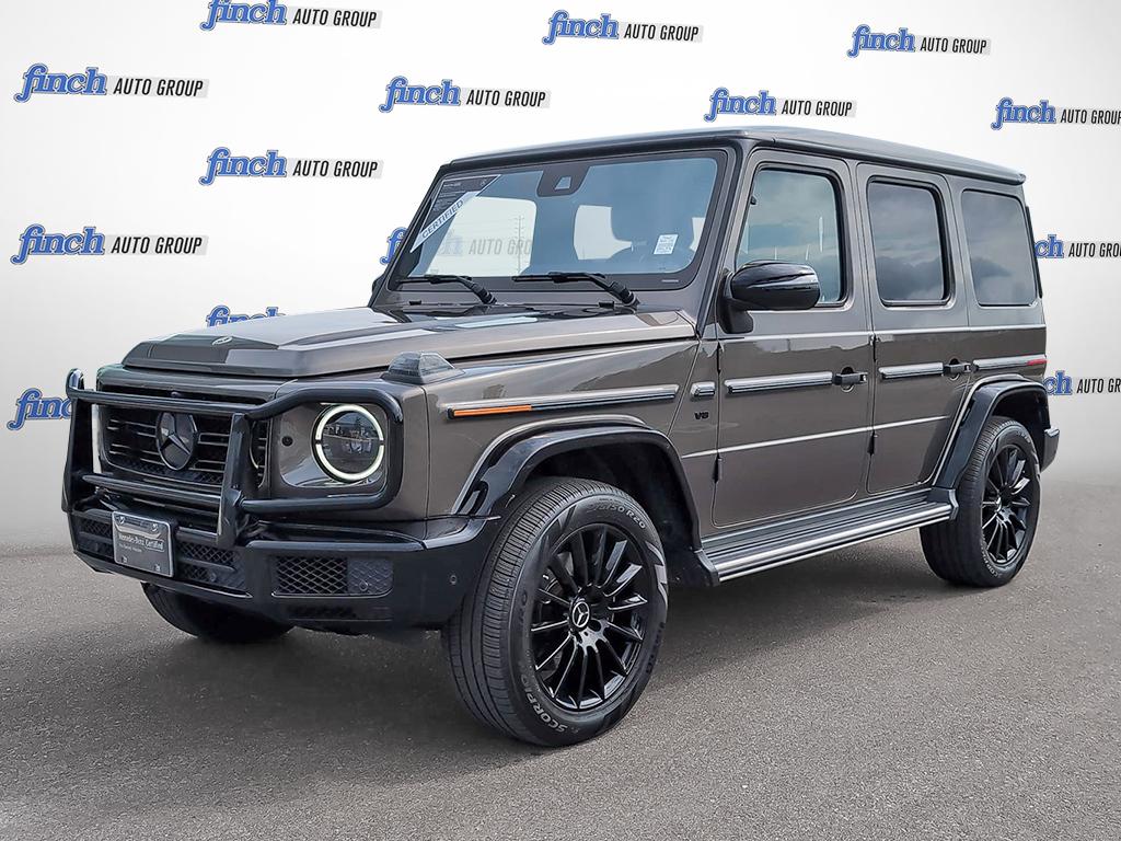 used 2024 Mercedes-Benz G-Class car, priced at $184,900