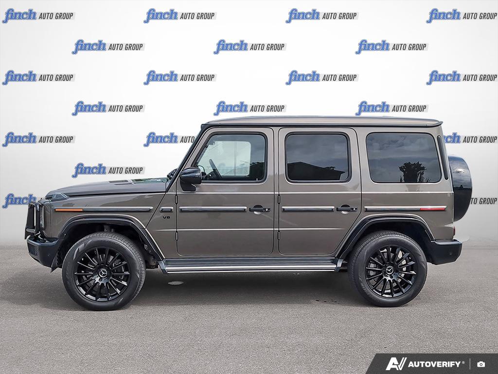 used 2024 Mercedes-Benz G-Class car, priced at $184,900