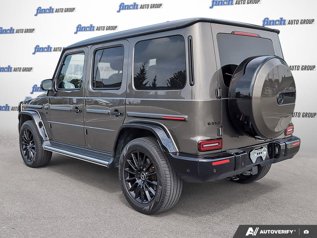 used 2024 Mercedes-Benz G-Class car, priced at $184,900