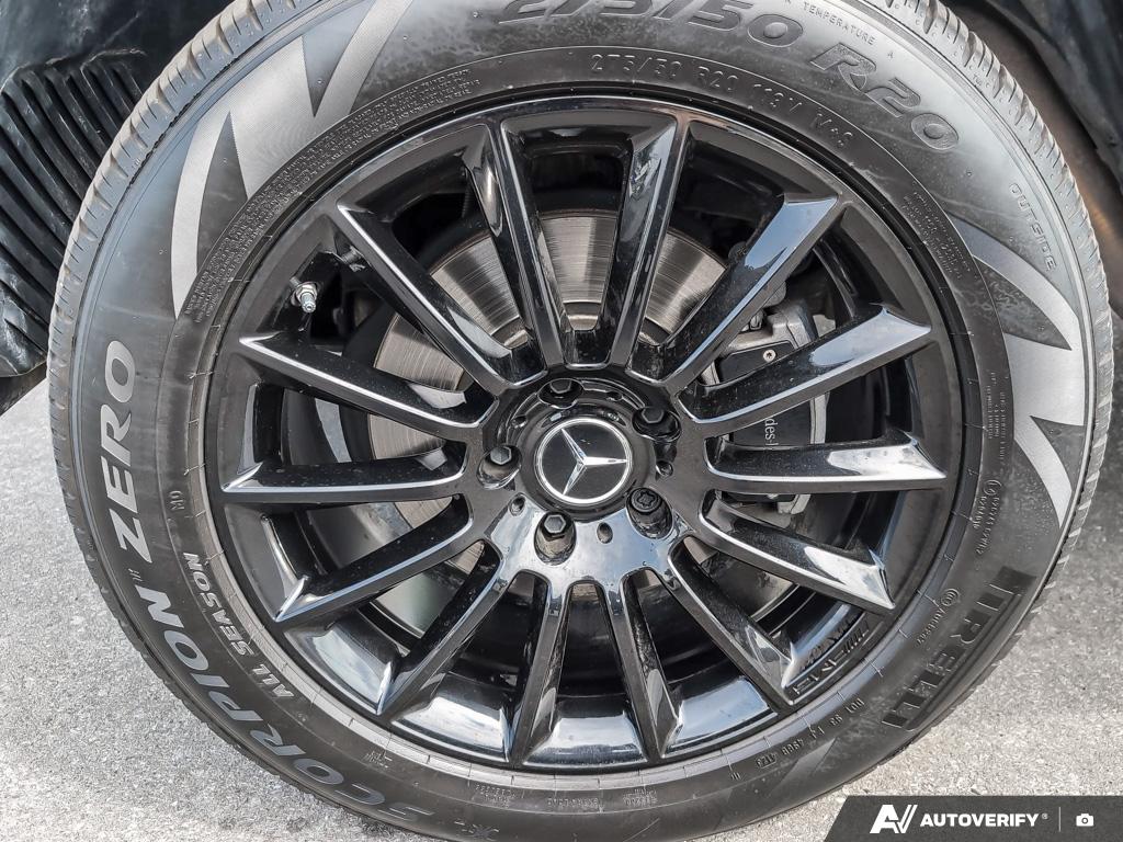 used 2024 Mercedes-Benz G-Class car, priced at $184,900