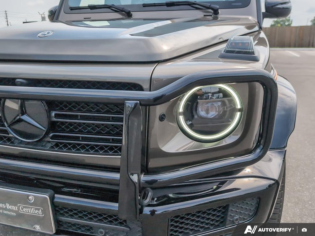 used 2024 Mercedes-Benz G-Class car, priced at $184,900