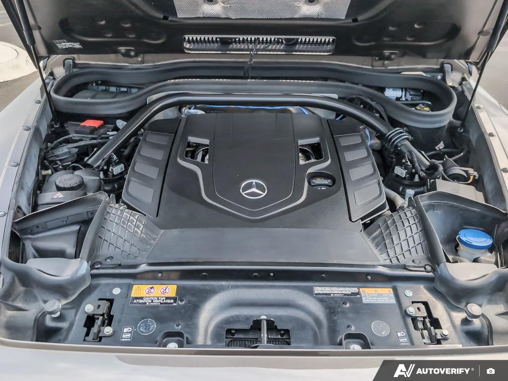 used 2024 Mercedes-Benz G-Class car, priced at $184,900