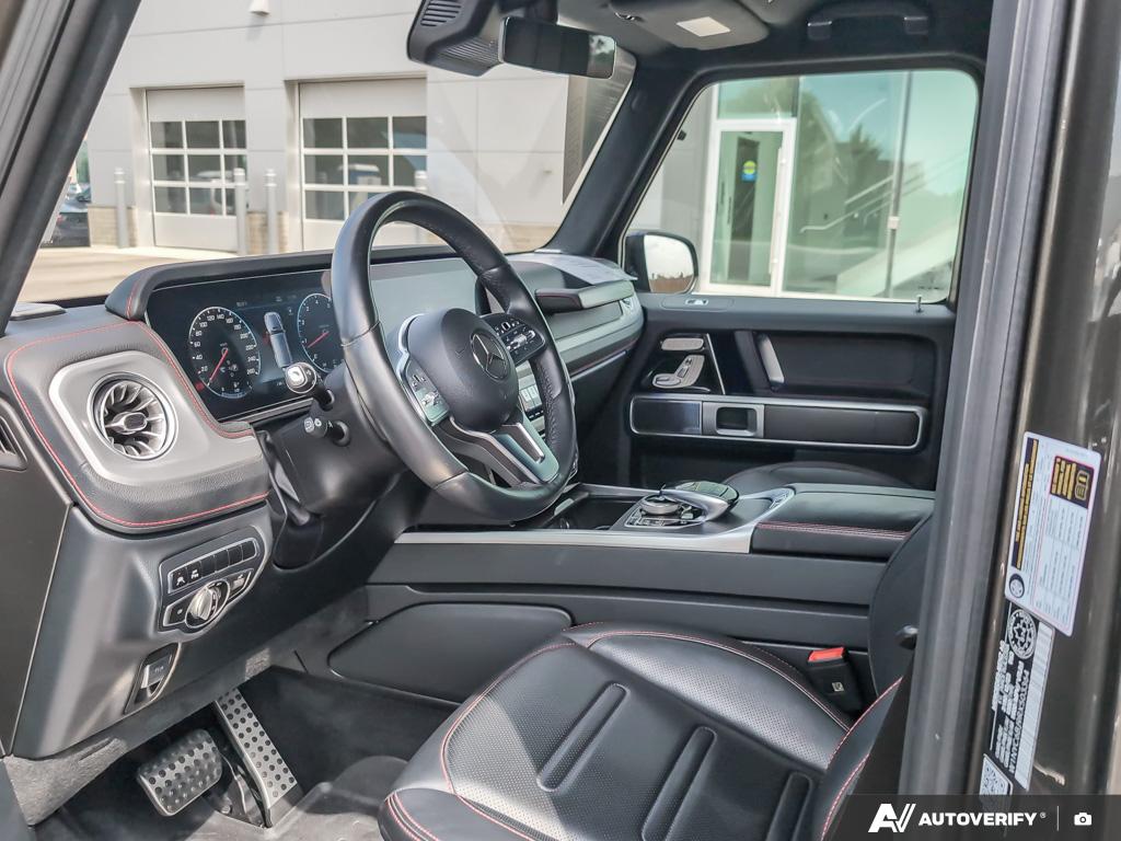 used 2024 Mercedes-Benz G-Class car, priced at $184,900