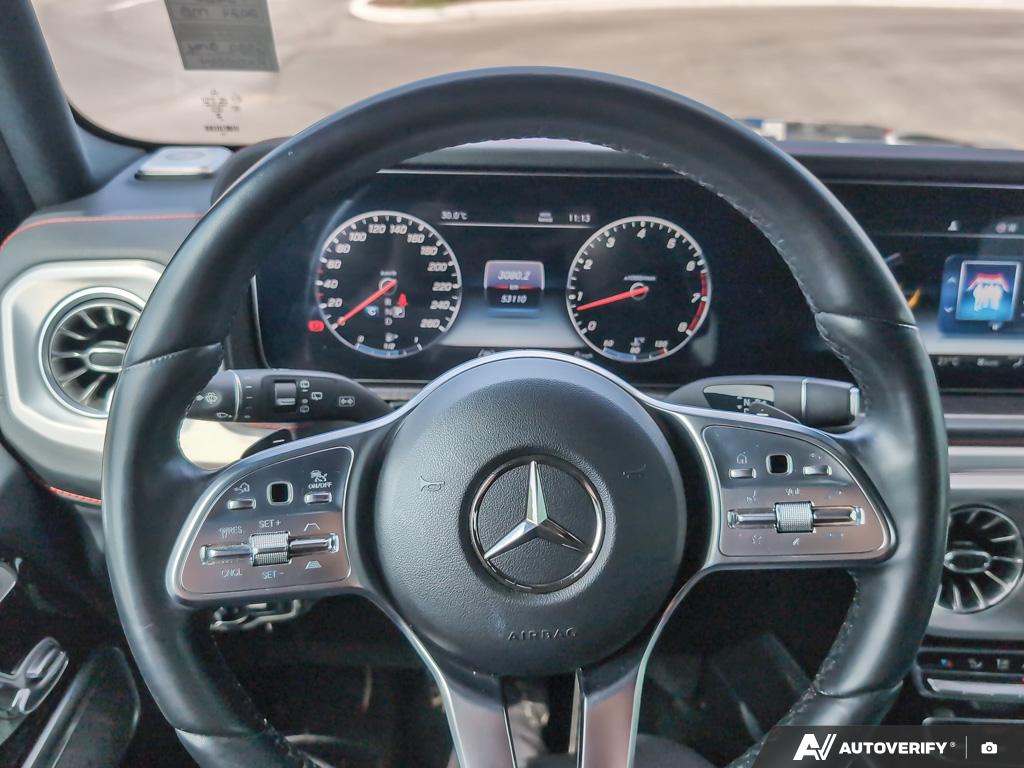 used 2024 Mercedes-Benz G-Class car, priced at $184,900