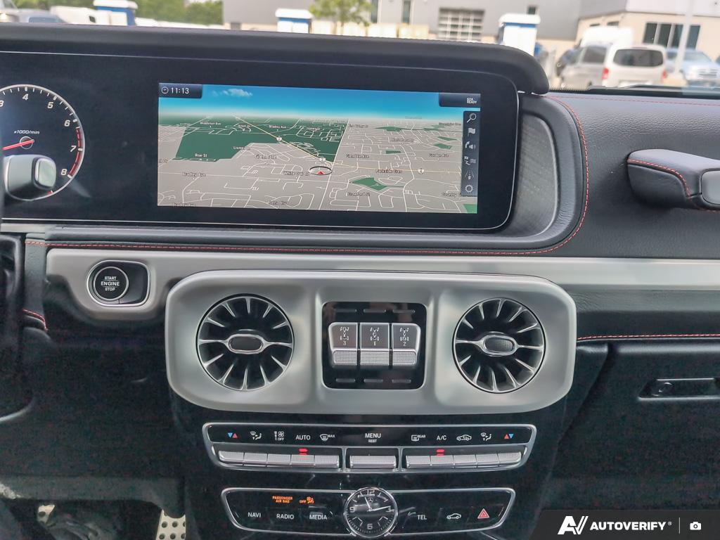 used 2024 Mercedes-Benz G-Class car, priced at $184,900