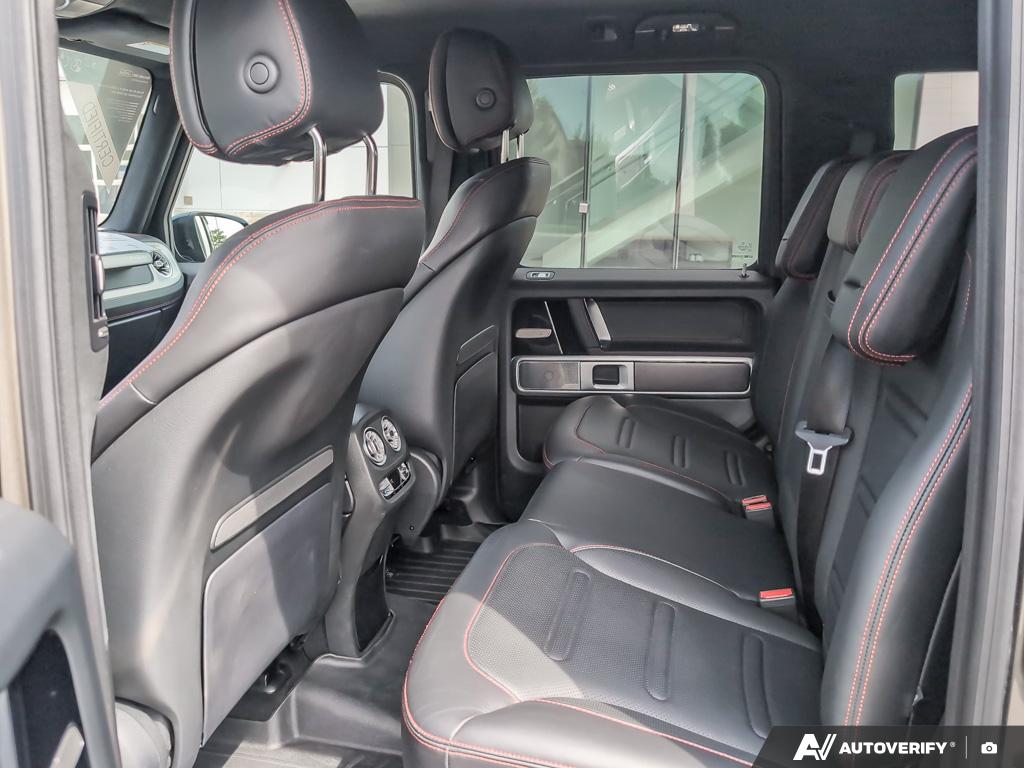 used 2024 Mercedes-Benz G-Class car, priced at $184,900