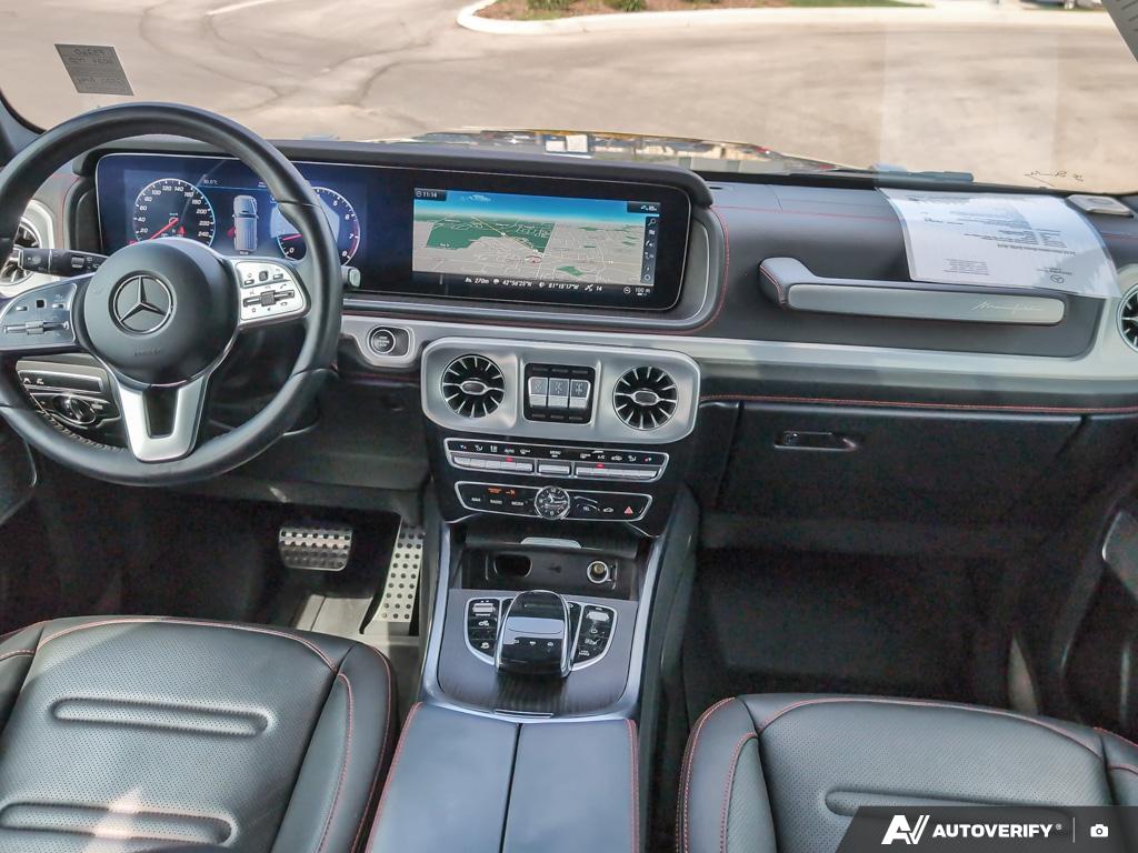 used 2024 Mercedes-Benz G-Class car, priced at $184,900