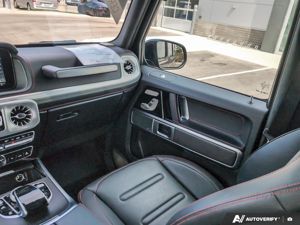 used 2024 Mercedes-Benz G-Class car, priced at $184,900